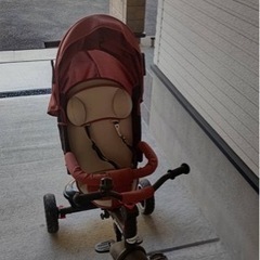 三輪車の画像