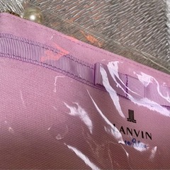 決まりました／ランバンオンブルー　ポーチ新品の画像