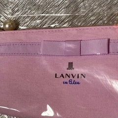 決まりました／ランバンオンブルー　ポーチ新品の画像