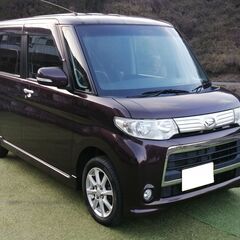 ★検令和8年3月！　美車【タントカスタム 】左パワスラ・アルミ・...