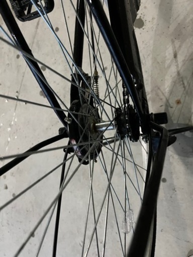 購入後二年未満！　自転車