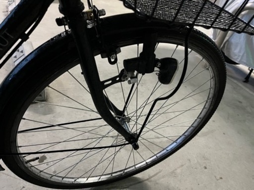 購入後二年未満！　自転車