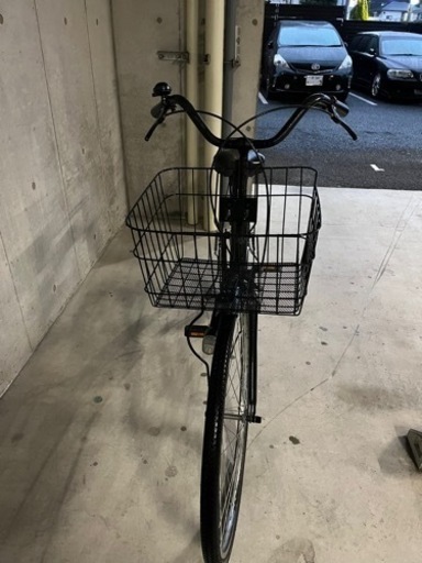 購入後二年未満！　自転車