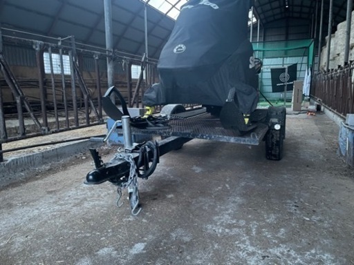 ski-doo g4 165トレーラーセット