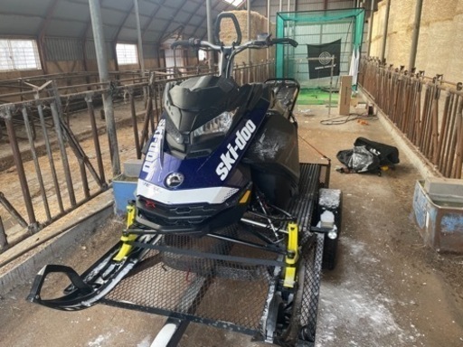 ski-doo g4 165トレーラーセット