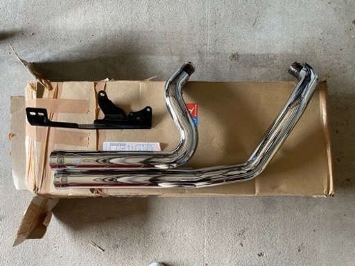 スポーツスターマフラー