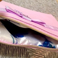 決まりました／ランバンオンブルー　ポーチ新品の画像