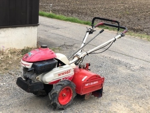 三菱MMR65 耕運機 管理機 家庭菜園 訳あり、常総市豊岡町から引き取り限定