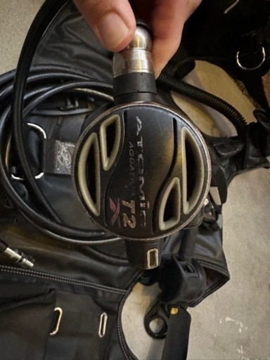ダイビング BC & レギュレータセット