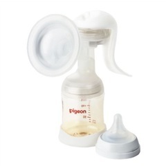 【超美品】ピジョン　母乳アシスト　さく乳器　の画像