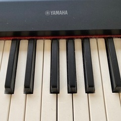 YAMAHA  電子　キーボードの画像