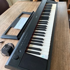 YAMAHA  電子　キーボードの画像