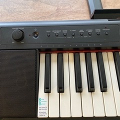 YAMAHA  電子　キーボードの画像