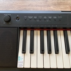 YAMAHA  電子　キーボードの画像