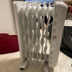 アイリスオーヤマ　オイルヒーターの画像