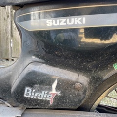 SUZUKIバイク🛵の画像