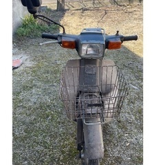 SUZUKIバイク🛵の画像