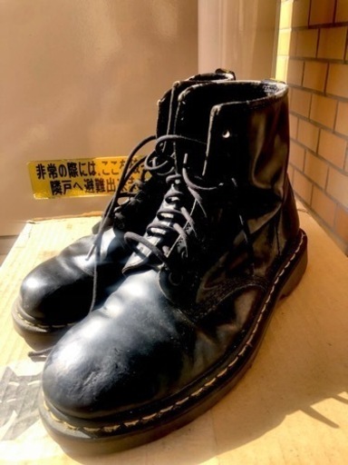 ドクターマーチン 割引 28cm No1プレイヤー‼️Dr.Martensドクター