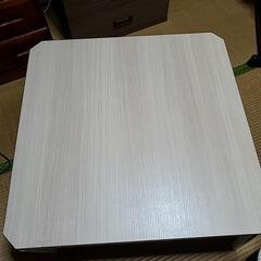 家具 テーブル こたつの画像