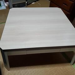 家具 テーブル こたつの画像