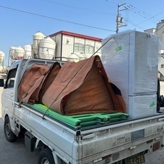 軽貨物、建設機械のスポット、個人事業主や協力会社大募集の画像