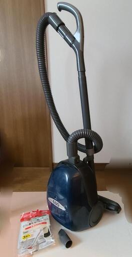 三菱(MITSUBISHI)紙パック式掃除機\u0026予備紙パック5個付