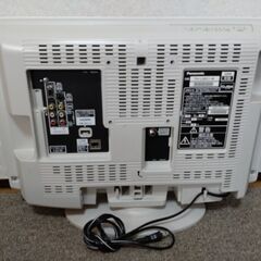 液晶テレビ Panasonic パナソニック VIERA TH-L20C1-Wの画像