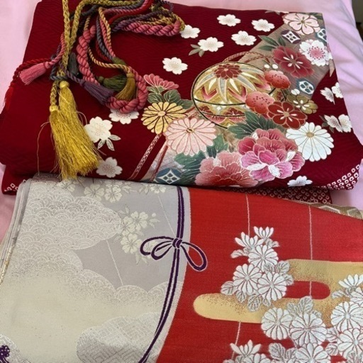 振袖、帯セット