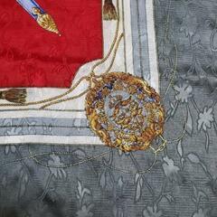 エルメス風スカーフの画像