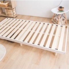 ニトリ家具 ベッド シングルベッドの画像