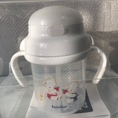 ファミリアストローマグ【新品未使用】の画像