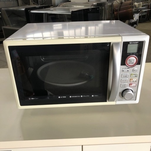 チェックOK! シャープ オーブンレンジ RE-SD10-W 配達応談 06年 電子レンジ