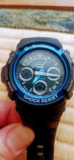 G-shock電池切れ