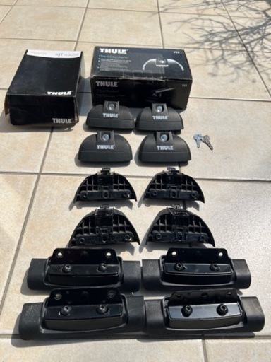 THULE  TH753とKIT 3059のセット