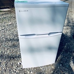 送料設置無料❗️⭐️人気No.1⭐️入荷次第すぐ売り切れ❗️冷蔵庫/洗濯機爆安セットの画像