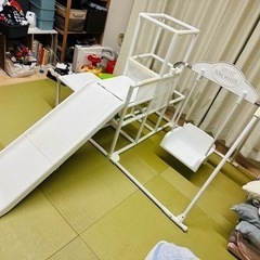室内ジャングルジム