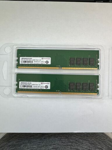 Transcend JM2666HLB-8G 8GB DDR4メモリ S11516030 - メモリー90s 銀タグ