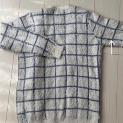 レディース　春服　ニット　厚手カーディガンの画像