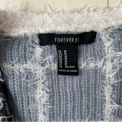 レディース　春服　ニット　厚手カーディガンの画像