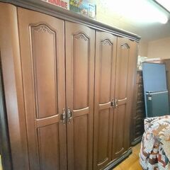 ０円 婚礼家具(傷なし美品)の画像