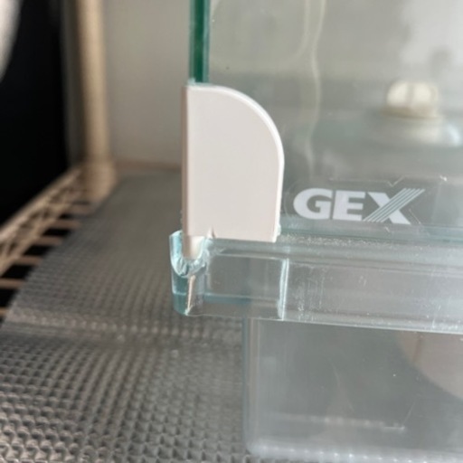 ハムスターケージ グラスハーモニー600 GEX