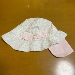 女の子用　帽子　52cm