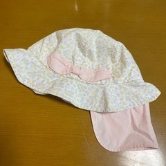 女の子用　帽子　54cm