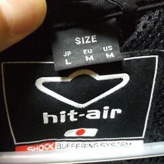 バイク用エアーバック 無限電光 Hit Air の画像