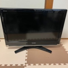 東芝　TOSHIBA REGZA 32インチ　テレビの画像