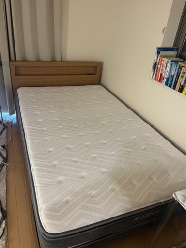 家具 ベッド セミダブル/定価16万円