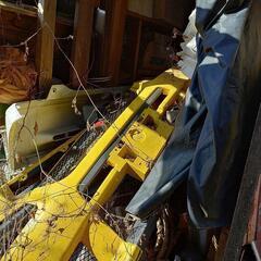 ER34スカイライン純正バンパー　フロント、リア