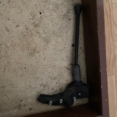 自転車サイドスタンド汎用品？の画像
