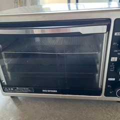 アイリスオーヤマ　2017年式　コンベクションオーブン　譲り先決定しましたの画像