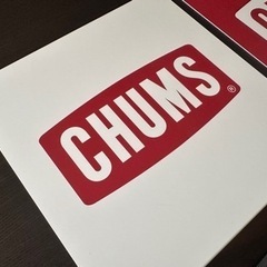 CHUMS  ブランドポップ 非売品 2点セットの画像